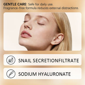 Suero de Esencia con Filtrado de Secreción de Caracol Suave, Fórmula Hipoalergénica para Pieles Sensibles, Venta al por Mayor a Granel ODM/OEM - Product Image 3