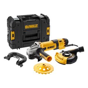 DeWalt Angle <b>Grinder</b> 4-1/2 In Corded With Accessories Kit - Product Image 1