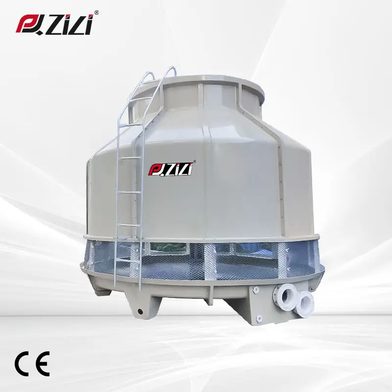 Peng qiang ZILI 10T High Quality Small Closed Low Noise für wasser gekühlte Chiller Wasser kühlturm PQ-ZL10WT