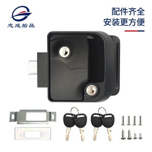Rv <b>Lock</b> Zinc Alloy Panel <b>Lock</b> With Nylon Base Plate For <b>Caravan</b> Rv - Product Image 4