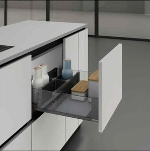 Accessoires de meuble multifonctionnels au design moderne, nouveau panier de rangement, tiroir à épices bleu - Product Image 3