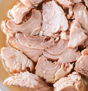 Cibo in scatola fabbrica di pesce in scatola tonno in olio 160g - Product Image 3