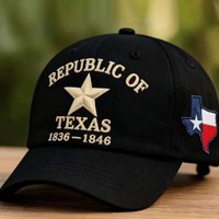 Gorra de Béisbol con Logotipo Personalizado, 250 Aniversario de Estados Unidos, 100% Algodón, Impresión Digital, Visera, 6 Paneles, Deportiva, Ajustable