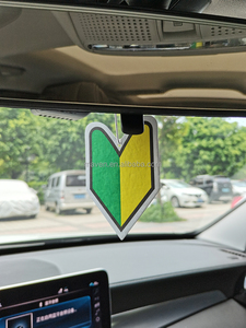 Voiture Papier Suspendu Wakaba Japon Treefrog Feuille Main Eatsleep <span class=keywords><strong>Domo</strong></span> Kun JDM <span class=keywords><strong>D</strong></span>ésodorisant - Product Image 5