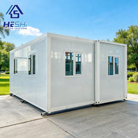 Casa Contenedor Prefabricada Expandible para Vacaciones de Corta Duración, Resistente a Nieve de 1.5kN, de 40, 30 y 20 Pies, con 2, 3 o 4 Dormitorios, Tipo Cabaña