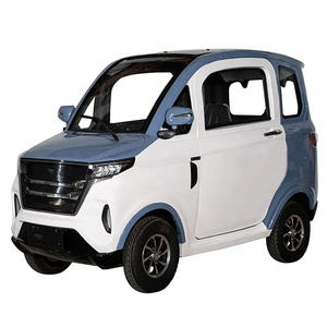 Voiture électrique mini berline portable EEC, simple transmission, intérieur lumineux, caméra arrière, sans permis de conduire - Product Image 5