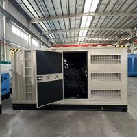 Generador Diésel de 380KVA 400KVA 300KW 320KW con Motor Perkins Serie 2206, Alternador Stamford Leroysomer, Tipo Insonorizado