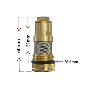 Núcleo de Válvula de Tres Vías de Cobre Plástico para <span class=keywords><strong>Caldera</strong></span> de Gas, Personalizado de Fábrica, Venta al Por Mayor - Product Image 2