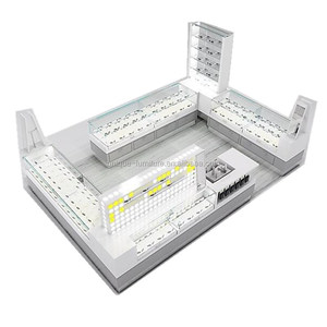 Kiosk Trưng Bày Kính Râm Thời Trang Mới Cho Rayban - Product Image 1