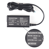 Produit le plus vendu Chargeur universel 19,5V 2,31A 45W pour ordinateur portable HP 4,5x3,0 mm 31213 R35737 NSW26097