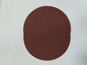 Disque de ponçage en oxyde d'aluminium de haute qualité, grain 80-400, 5 pouces, 6 pouces, pour le décapage de peinture métallique et le ponçage du bois - Product Image 2