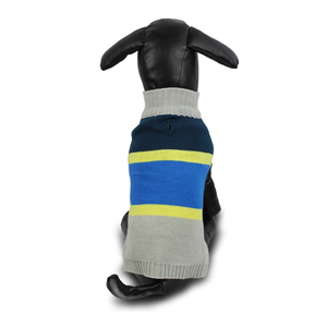 OEM <strong>Pet</strong> Warm Sweater Color Knitting Sweater Patchwork Color Fashion Cute Dog Clothes - Product Image 3