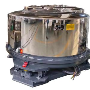 Kommerzielle industrielle Zentrifugal entwässerung maschine Hydro extraktor 1000mm Durchmesser Lebensmittel wäsche Gewerbliche Wäscherei ausrüstung - Product Image 2
