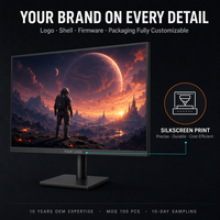 Monitor Gaming 27 Inci 4K 180Hz/360Hz Nano IPS 0.5ms HDR600 untuk PC FPS Esports