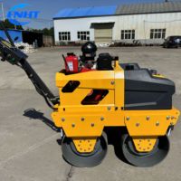 Mini-compacteurs à roues pneumatiques pour travaux de construction, diesel ou essence, pour asphalte