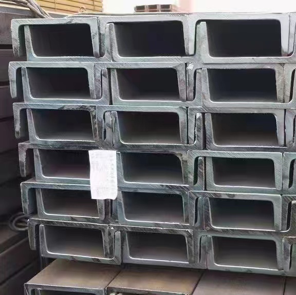ASTM A36 Galvanized Cold Formed Section Steel Structural C Shape Profile Channel Steel Strut Slotted C U Z Beam C Steel Purlin