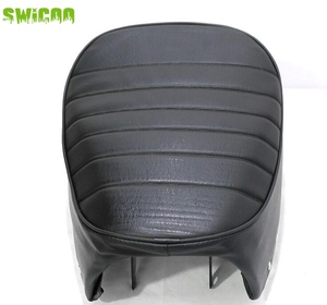 Siège allongé en cuir haute performance, <span class=keywords><strong>selle</strong></span> améliorée pour Honda Z50 Z50J <span class=keywords><strong>50CC</strong></span> Mini Trail Monkey Bike - Product Image 2