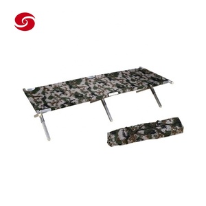 Lit pliant tactique en acier couleur unie, tissu Oxford 600D, lit pliant de camping CXXM - Product Image 6