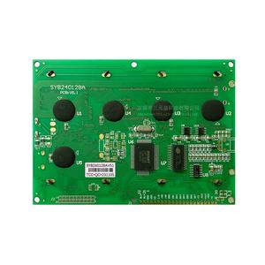 5.1인치 240X128 <span class=keywords><strong>LCD</strong></span> 모듈 22핀 8비트 병렬 모노크롬 그래픽 디스플레이(T6963 컨트롤러 포함) - Product Image 6