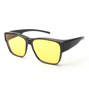 Ultralight Polarized Sunglasses With UV400 Protection Yellow Lens For Night Vision Driving And Outdoor Activities Unisex - Product Image 5
