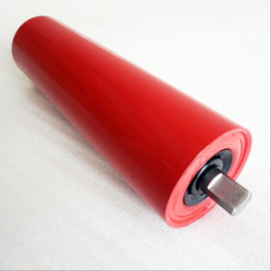 Con lăn băng tải accesorios băng tải con lăn nhiệm vụ nặng nề bộ phận ống thép băng tải con lăn - Product Image 2