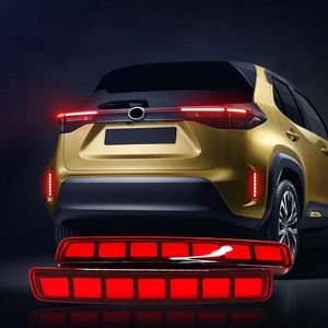 Luz Trasera LED de 12V para Parachoques Trasero para PRIUS 40/NOAH/VOXY 80/SPADE ESOUIRE/<span class=keywords><strong>YARIS</strong></span> SCION TC/MYVI 05-07 /<span class=keywords><strong>GR</strong></span> COROLLA 23-25, Luz de Freno y Direccional - Product Image 2