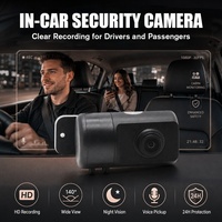 Caméra embarquée 4G 4CH avec WiFi, GPS, ADAS, système d'assistance à la conduite, système de surveillance du conducteur DMS, caméra de sécurité automobile, kit de surveillance de la sécurité de la flotte