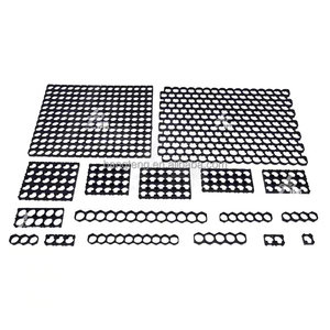 18650 Montagem ABS Plastic <span class=keywords><strong>Battery</strong></span> Holder Bracket Compatível com <span class=keywords><strong>5S6P</strong></span> Lithium Ion Cells para Várias Baterias Acessório - Product Image 6