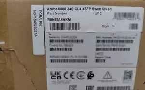 R8N87A <span class=keywords><strong>Aruba</strong></span> <span class=keywords><strong>6000</strong></span> <span class=keywords><strong>24G</strong></span> Class4 <span class=keywords><strong>PoE</strong></span> 4SFP 370W Commutateur Original Nouveau en Stock - Product Image 2
