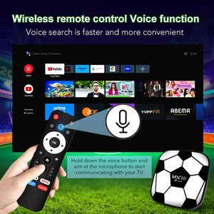 TV BOX Android 13 Smart MX10 Z2 2025, Envío Rápido, Receptor <span class=keywords><strong>de</strong></span> TV 4K HD con Red <span class=keywords><strong>de</strong></span> Películas 4K RK3228, Regalo - Product Image 1