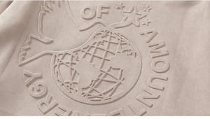 Ropa personalizada para hombre, Sudadera con capucha en relieve de estilo callejero, Jersey de algodón, Sudadera con capucha, sudaderas de hombre de gran tamaño Unisex - Product Image 4