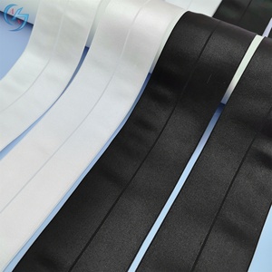 Fabriek Groothandel Nylon Vouw Elastische Band Opvouwbare Decoratie Ademende Band Voor Kleding Taille Riem - Product Image 3