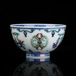 Custom Zhongjiayao Jingdezhen Porcelain Tea Set Handmade Blue And White Chai Kiln Colors Chinese Kung Fu Tea Ceramic Tea Cup