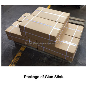 Barra de <span class=keywords><strong>Pegamento</strong></span> Hongjing de 11*300 mm, Barra de <span class=keywords><strong>Pegamento</strong></span> Termofusible Transparente de Alta Adhesión y Durabilidad, Fabricada con EVA - Product Image 6