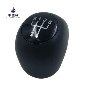 Qsf Gear Shift Knob đòn bẩy thay đổi hộp số Shifter cho Citroen tiếp sức 1994-2006 tay Selector xử lý - Product Image 1