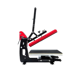 40X60cm 40X50Cm 38X38Cm Double Station Bán Tự Động (Tự Động Mở) Thăng Hoa T-shirt Máy Ép Nhiệt - Product Image 4