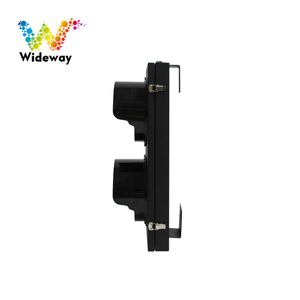 Luz de señal de tráfico LED impermeable con carcasa de hierro negro de Metal nuevo de 200mm de diámetro con certificación CE a la venta - Product Image 4