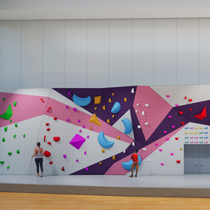 Equipo de Juegos para Escalar en Interiores, Juegos de Diversión para Niños, Proveedor Directo - Product Image 1