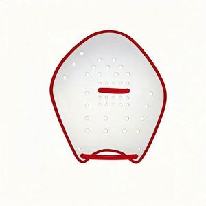 Palmes de natation transparentes et confortables pour filles, avec sangle réglable, en PP et silicone, conçues pour améliorer la natation - Product Image 5