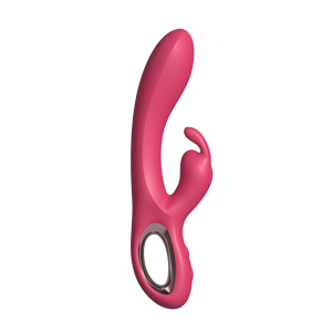 2-in-1 G Spot Rabbit and Vaginal Massager AV Wand <b>Vibrator</b> Licking Dildo Sex Toys for Women's Female Masturbation - Product Image 2