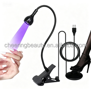 Lámpara de Curado Rápido para Uñas con Pedal, Luz UV LED para Curado de Gel, Extensión de Uñas y Fototerapia - Product Image 1