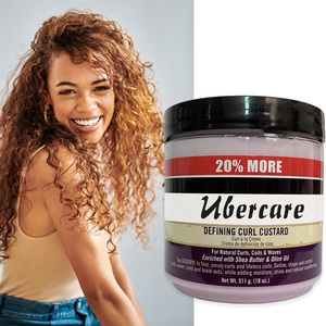 Hot phổ biến cực xác định lọn tóc tỏa sáng làm mềm 4C tóc cực xác định Curl mãng cầu - Product Image 3