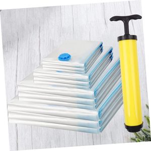 Transparent Jumbo Vacuum <b>Storage</b> <b>Bag</b> Compression <b>Bag</b> With Pump <b>for</b> <b>Clothes</b> and Bedding - Product Image 5