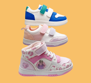 Scarpe da Ginnastica Casual per Bambini Design Personalizzato Scarpe Sportive Leggere Unisex per Bambini e Bambine - Product Image 1