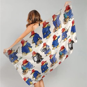 OEM Microfiber <b>Towel</b> Manufacturer Custom Paddington Bear Design Bulk Order Wholesale Price - Product Image 3