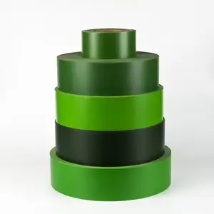 Hot Sale In Turkey 100% New PVC Material UV Resistant Rigid PVC Film Plastic Green PVC Film For Lawn Garden Grass Fence