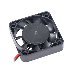 Tùy chỉnh OEM/ODM 40x40x10mm DC12V/24V không chổi than Duct Mount Quạt làm mát không thấm nước IP67/IP68 điện LED tạo độ ẩm 3D - Product Image 2