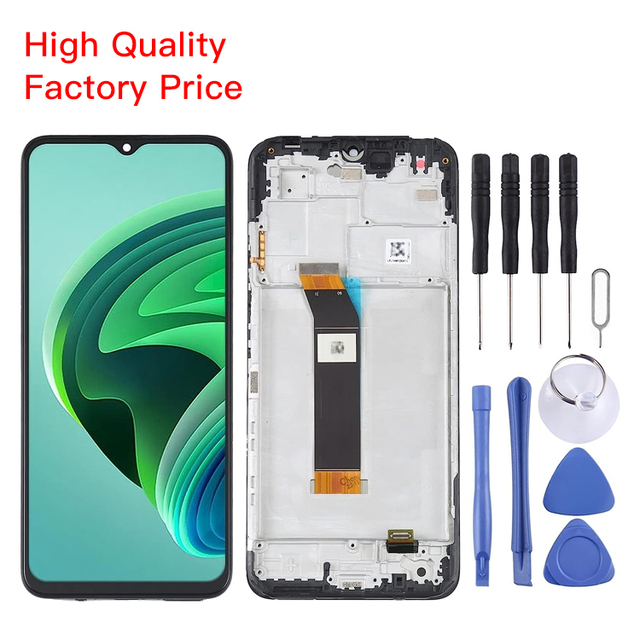 Original LCD for Xiaomi Redmi Note 11E LCD Redmi 10 5G Display Screen Touch Screen Digitizer for Redmi Note 11 E Display Frame