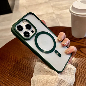 <span class=keywords><strong>Cover</strong></span> Magnetica <span class=keywords><strong>Trasparente</strong></span> Fashion in Acrilico per <span class=keywords><strong>iPhone</strong></span> 16 15 <span class=keywords><strong>14</strong></span> 13 12 11 Pro Max <span class=keywords><strong>Plus</strong></span> Custodia Protettiva - Product Image 4