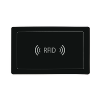 Lecteur RFID UHF de bureau ISO18000-6C 860-960Mhz, performances stables, prise en charge de la communication RS232, matériau ABS